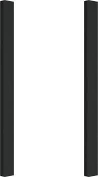 NEFF Z5802GLDY0 - Flex Design Kit, 14 cm, Deep black, für eine einzelne ausfahrbare Dunstabzugshaube aus Glas